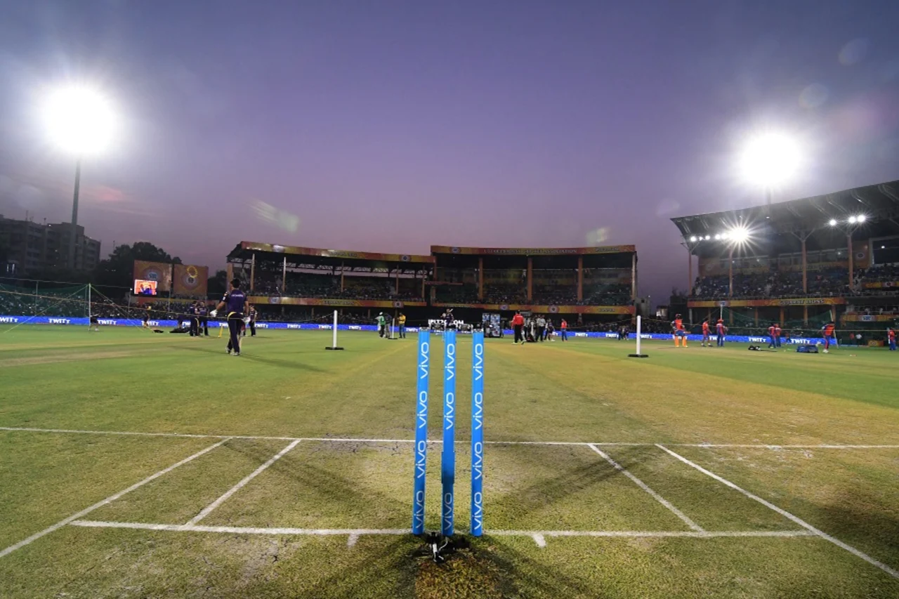 The Cricket Ball